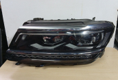 Volkswagen Tiguan 2017 2020 Sol Ön Far Orijinal Çıkma