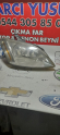 Oto Çıkma Parça / Ford / C-Max / Far & Stop / Sağ Ön Far / Çıkma Parça 