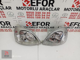 Oto Çıkma Parça / Toyota / Yaris / Far & Stop / Sol Ön Far / Sıfır Parça 