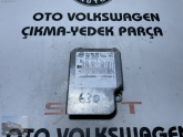 VW GOLF POLO AİRBAG BEYNİ 1C0909605A 1C0 909 605 A BEETLE TRANSP