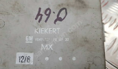 90491727 Konfor Kontrol Modülü Opel Omega 2.0 CDTi