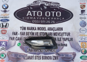 VOLKSWAGEN GOLF 7.5 ORJİNAL ÇIKMA SOL SİS FARI