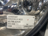 Oto Çıkma Parça / Mercedes / 200 / Far & Stop / Sol Ön Far / Çıkma Parça 