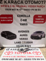 Oto Çıkma Parça / Toyota / Yaris / Far & Stop / Led Kart / Çıkma Parça 
