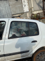 RENAULT CLİO 2 SOL ARKA KAPI BEYAZ SÖKME HATASIZ