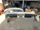 RANGE ROVER SPORT ARKA TAMPON ORJİNAL ÇIKMA