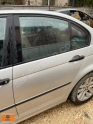 BMW 320D E46 SOL ARKA KAPI 