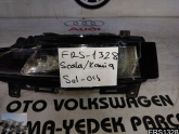 Oto Çıkma Parça / Skoda / Scala / Far & Stop / Sis Farı / Çıkma Parça 