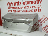 Oto Çıkma Parça / Toyota / Corolla / Kaporta & Karoser / Bagaj Kapağı / Çıkma Parça 