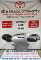 Oto Çıkma Parça / Toyota / C-HR Hybrid / Kaporta & Karoser / Sağ Arka Kapı / Çıkma Parça 