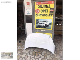 Opel corsa e çıkma beyaz renk ön kaput