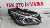 Oto Çıkma Parça / Mercedes / C Serisi / Far & Stop / Sol Ön Far / Çıkma Parça 