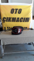 2021 bmw x3 sag arka dis stop
