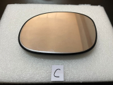 CİTRÖEN C3 SOL AYNA CAMI ORJİNAL 1236313