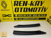 769123660R RENAULT CLİO 5 SOL ÖN DİREK İÇ KAPLAMASI SİYAH RENKAY