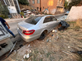 Oto Çıkma Parça / Mercedes / 350 / Oto Cam / Arka Cam / Çıkma Parça 
