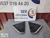 HYUNDAİ BAYON 2023 ARKA KELEBEK CAM NİKELAJLI SIFIR ORJİNAL