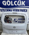 Opel Combo Bagaj Kapağı ORJİNAL BOYASIZ Beyaz/Füme