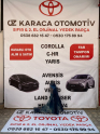 2019-2025 TOYOTA COROLLA ÇIKMA ORJİNAL SOL ÖN ÇAMURLUK