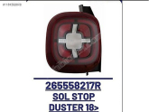 DACİA DUSTER ARKA STOP