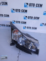 OTO CEM'DEN ÇIKMA CHEVROLET CRUZE SAĞ FAR SİYAH ZEMİN
