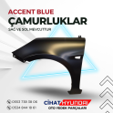 ACCENT BLUE SOL ÖN ÇAMURLUK ACCENT BLUE SAĞ ÖN ÇAMURLUK