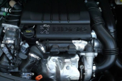 Peugeot Citroen 1.6 DV6 Motor komple Dolu