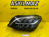 Oto Çıkma Parça / Mercedes / C Serisi / Far & Stop / Sol Ön Far / Çıkma Parça 