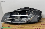 Oto Çıkma Parça / Audi / A3 / Far & Stop / Sol Ön Far / Sıfır Parça 