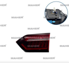 CHERY TİGGO 8 PRO 2022-2024 İÇ SAĞ STOP               (XS1807S25)