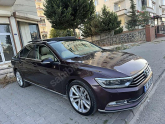 2017 7.AY ÇIKIŞLI PASSAT 240 HP 4X4 143000 km HİGHLİNE CAMTAVAN