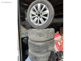 Oto Çıkma Parça / Volkswagen / Passat / Jant & Lastik / Jant & Lastik Takımı / Çıkma Parça 