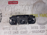 Oto Çıkma Parça / Volkswagen / Caddy / Kalorifer / Kontrol Paneli / Çıkma Parça 