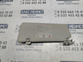 Oto Çıkma Parça / Renault / Fluence / Koltuk & Döşeme / Güneşlik / Çıkma Parça 