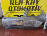 RENAULT CLİO 5 SOL ÖN ARKA KAPI GRİ ORJ ÇIKMA RENKAY KOCAELİ