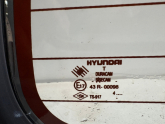 Oto Çıkma Parça / Hyundai / H100 / Oto Cam / Bagaj Camı / Çıkma Parça 