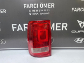 Oto Çıkma Parça / Volkswagen / Amarok / Far & Stop / Sol Arka Stop / Çıkma Parça 