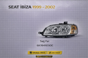 SEAT İBİZA 1999 2002 SAĞ FAR 6K1941030C