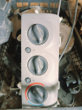 Renault symbol kalorifer kontrol paneli