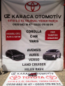 2020-2025 TOYOTA COROLLA CROSS ÇIKMA ORJINAL ARKA İÇ STOP