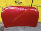 OPEL CORSA F MOTOR KAPUTU KIRMIZI ÇIKMA ORJİNAL YEDEK PARÇA