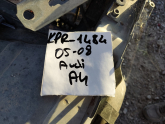 KPR1484 AUDİ A4 B7 SOL ÖN ÇEYREK ORTA DİREK MARŞPİYEL SACI KESME
