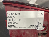 Oto Çıkma Parça / Audi / A7 / Far & Stop / Sol Arka Stop / Çıkma Parça 