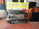 Ford fiesta bagaj kapagı ufak hasarlı 2002 2012 model uyumlu