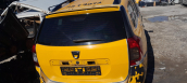 Dacia Logan MCV arka bagaj kapağı