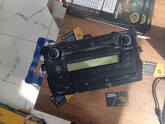 TOYOTA AURIS I RADIO RECORD PLAYER CD 86120-1A230 86120-12a30