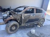 2012-2015 Kia Sportage sol arka kapı