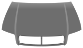8E0823029 AUDI A4 2001-2005 ÖN KAPUT