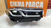 Oto Çıkma Parça / Bmw / 5 Serisi / Far & Stop / Sağ Ön Far / Çıkma Parça 