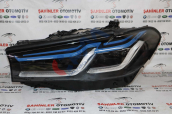 Oto Çıkma Parça / Bmw / 5 Serisi / Far & Stop / Sol Ön Far / Çıkma Parça 